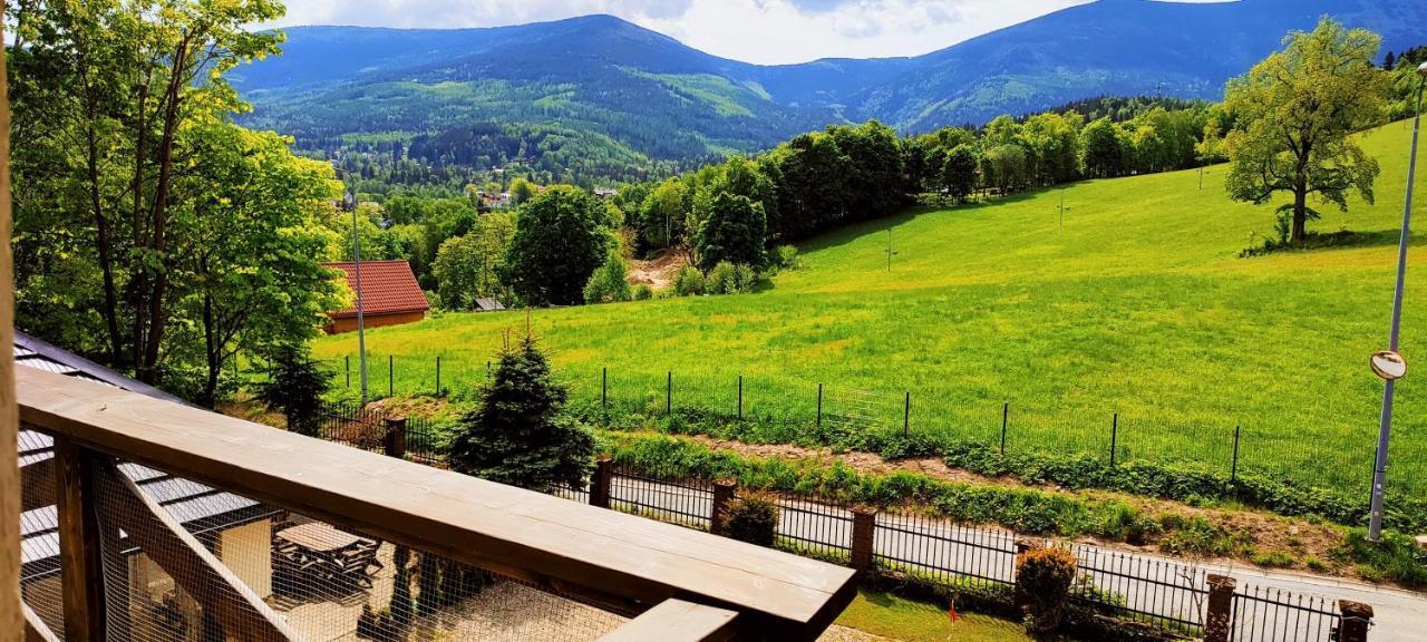 Gorski Widok Karpacz Apartamenty I Pokoje- Salon Kominkowy Dış mekan fotoğraf