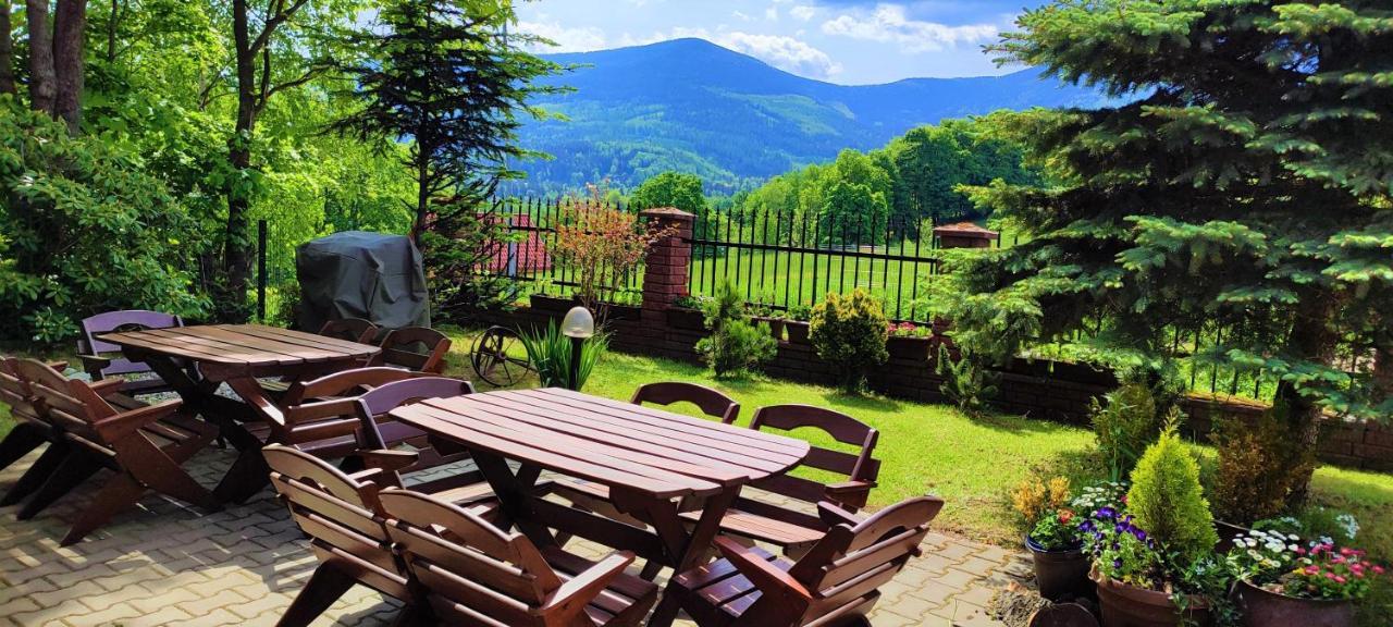 Gorski Widok Karpacz Apartamenty I Pokoje- Salon Kominkowy Dış mekan fotoğraf