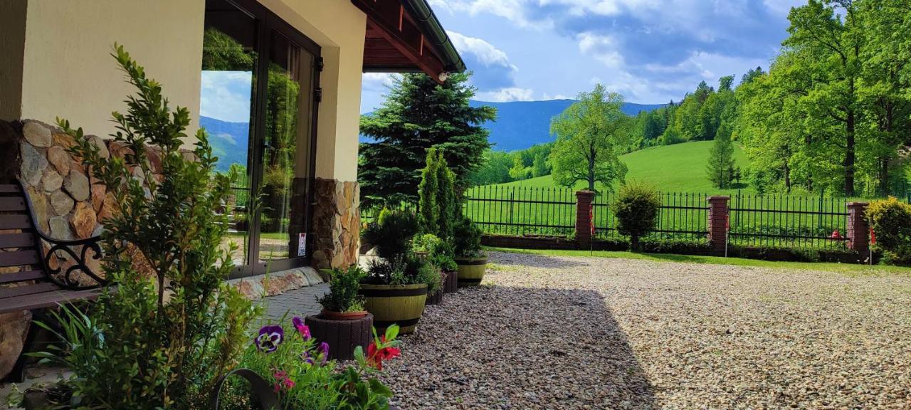 Gorski Widok Karpacz Apartamenty I Pokoje- Salon Kominkowy Dış mekan fotoğraf