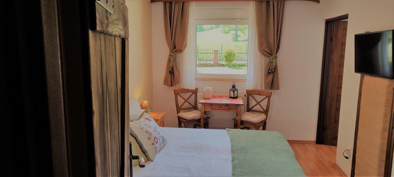 Gorski Widok Karpacz Apartamenty I Pokoje- Salon Kominkowy Dış mekan fotoğraf