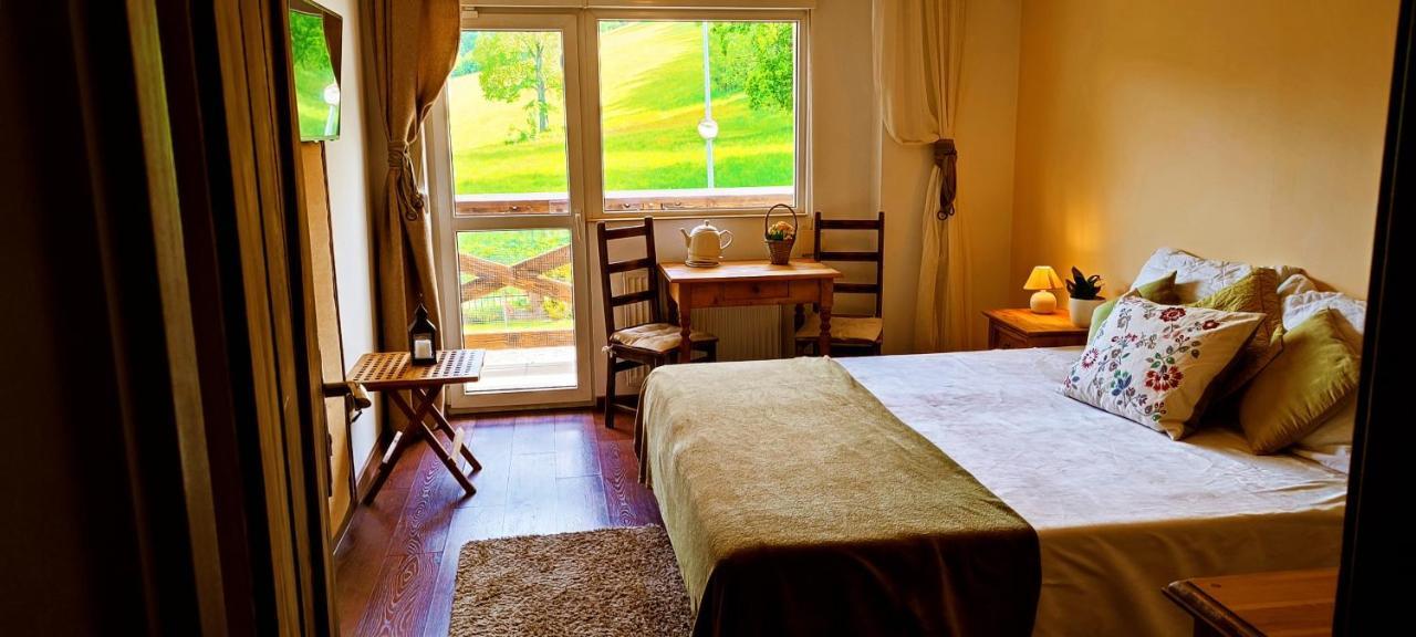 Gorski Widok Karpacz Apartamenty I Pokoje- Salon Kominkowy Dış mekan fotoğraf