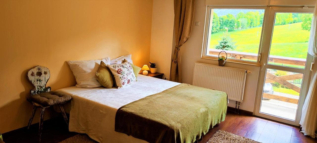 Gorski Widok Karpacz Apartamenty I Pokoje- Salon Kominkowy Dış mekan fotoğraf