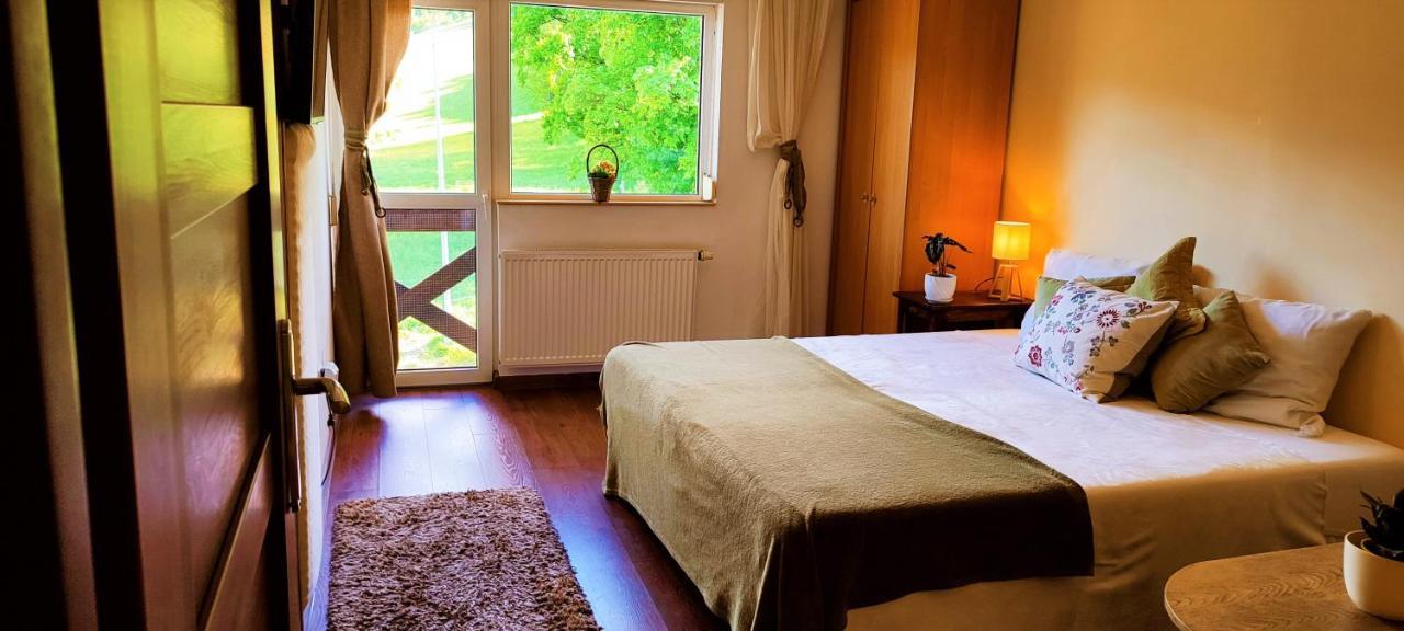Gorski Widok Karpacz Apartamenty I Pokoje- Salon Kominkowy Dış mekan fotoğraf