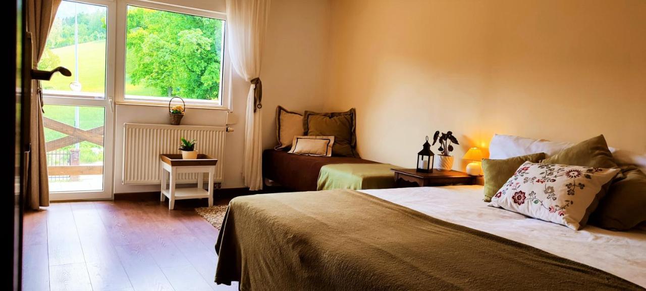 Gorski Widok Karpacz Apartamenty I Pokoje- Salon Kominkowy Dış mekan fotoğraf