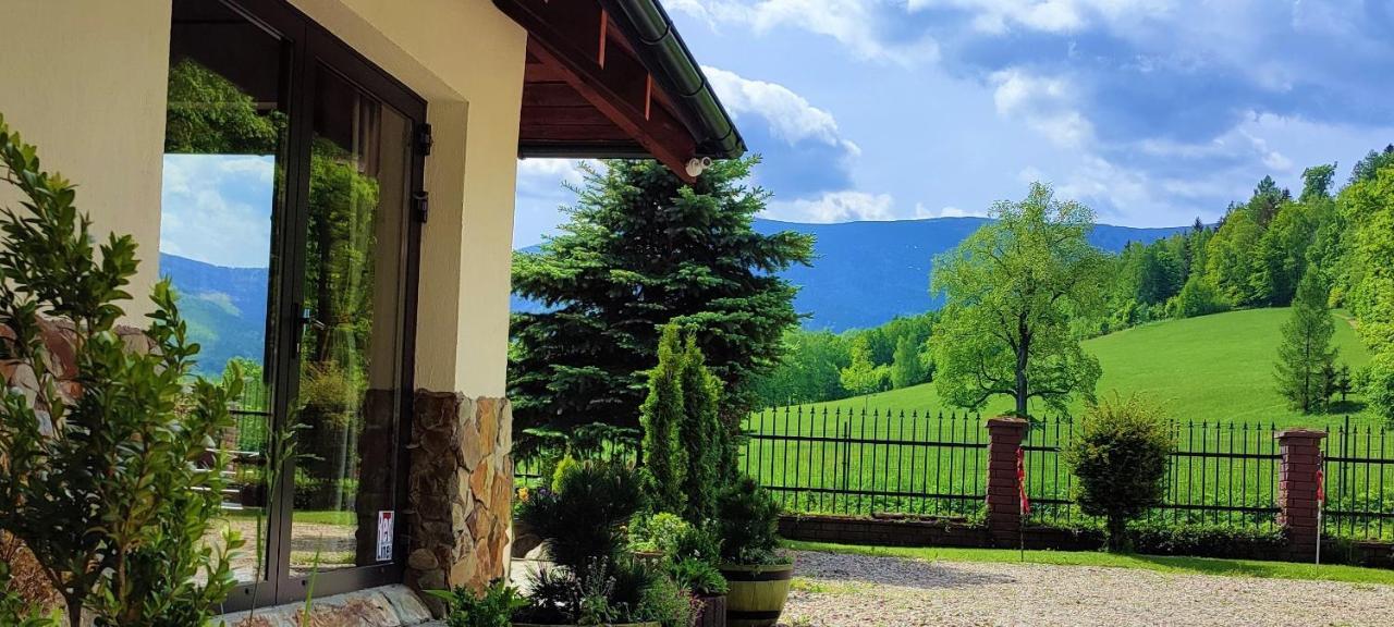 Gorski Widok Karpacz Apartamenty I Pokoje- Salon Kominkowy Dış mekan fotoğraf