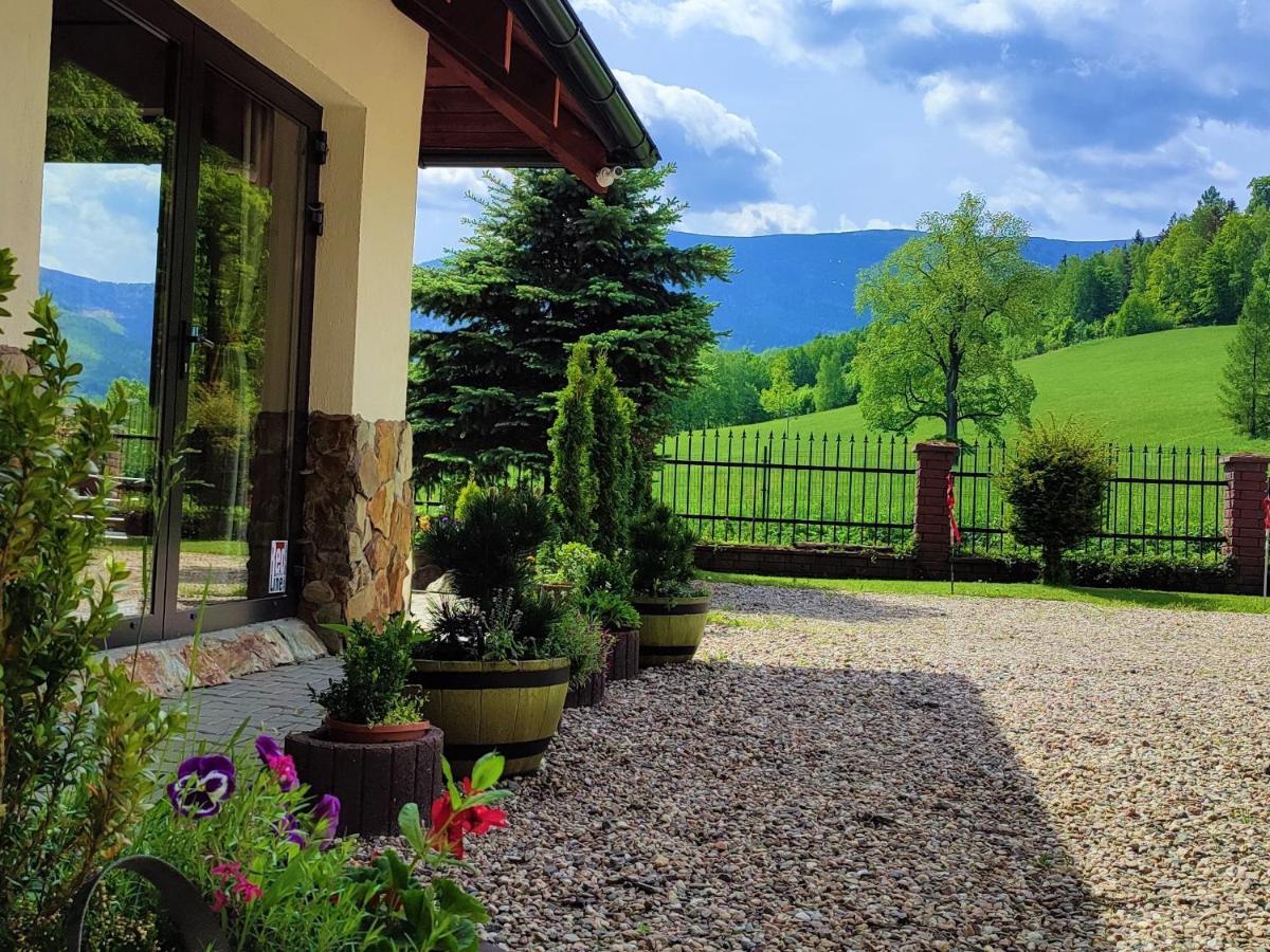 Gorski Widok Karpacz Apartamenty I Pokoje- Salon Kominkowy Dış mekan fotoğraf