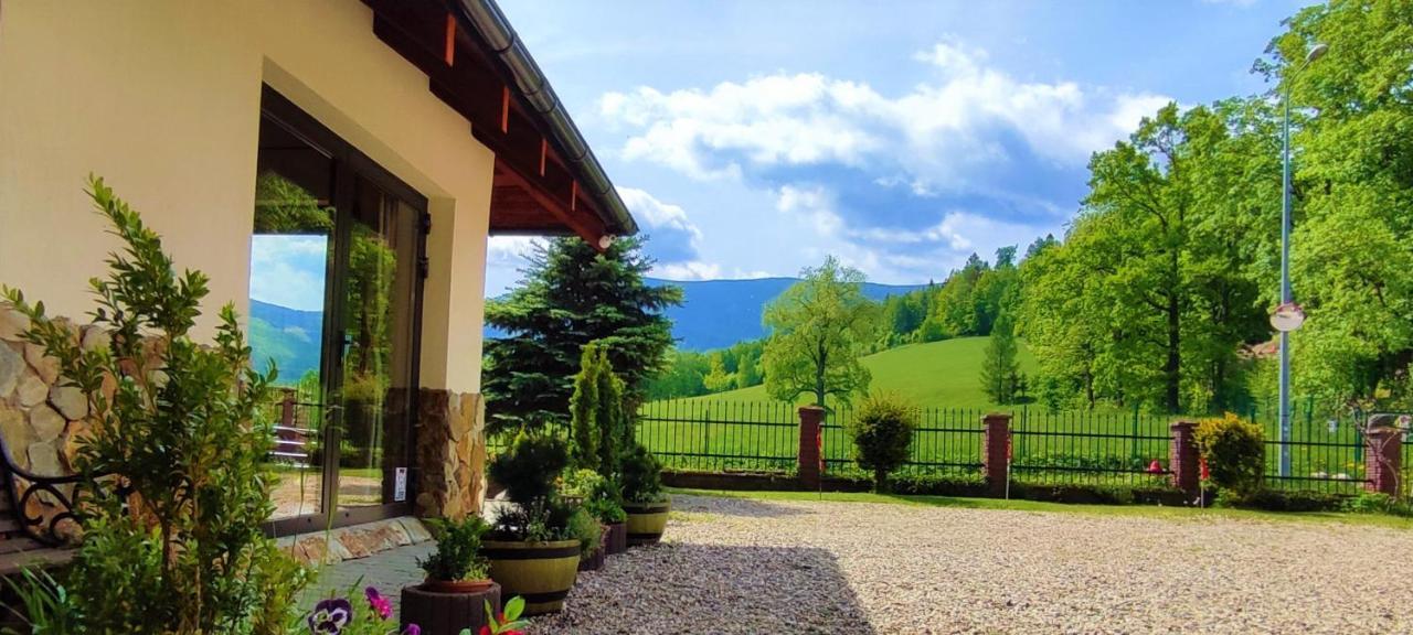 Gorski Widok Karpacz Apartamenty I Pokoje- Salon Kominkowy Dış mekan fotoğraf