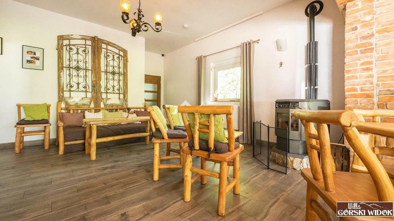 Gorski Widok Karpacz Apartamenty I Pokoje- Salon Kominkowy Dış mekan fotoğraf