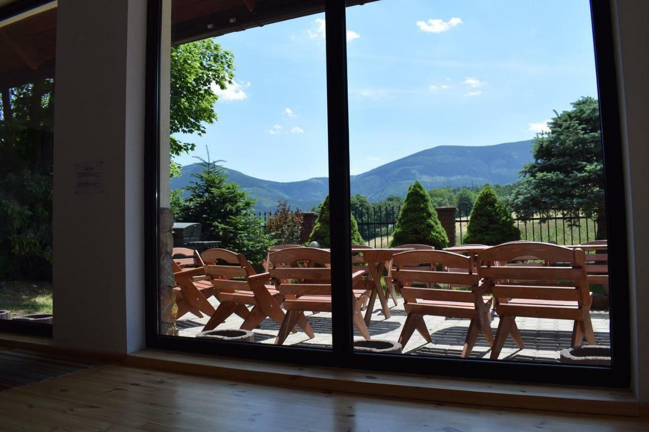 Gorski Widok Karpacz Apartamenty I Pokoje- Salon Kominkowy Dış mekan fotoğraf