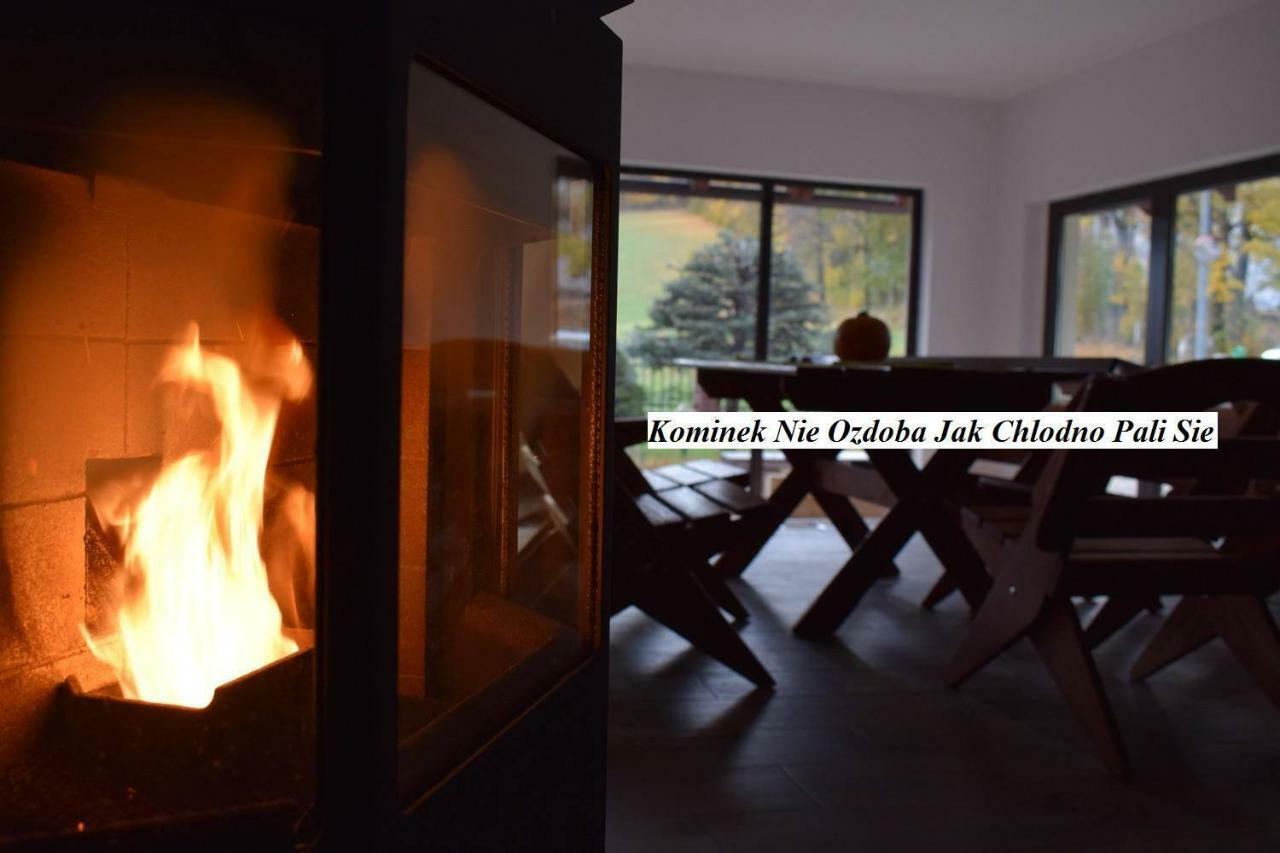 Gorski Widok Karpacz Apartamenty I Pokoje- Salon Kominkowy Dış mekan fotoğraf
